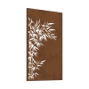 Panel ze stali Corten naturalny