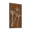 Panel ze stali Corten naturalny