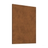 Panel ze stali Corten Basic