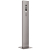 Domofon ze stojakiem + płytą bazową Smart Doorbird D1101KV z modułem klawiatury o wyglądzie stali nierdzewnej