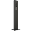 Domofon ze stojakiem + płyta bazowa Smart Doorbird D1101KV z modułem klawiatury w kolorze grafitowo-czarnym