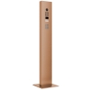 Domofon ze stojakiem + płytą bazową Smart Doorbird D1101KV z modułem klawiatury w kolorze brązowym