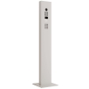 Domofon ze stojakiem + podstawa Smart Doorbird D1101KV z modułem klawiatury w kolorze białym