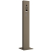 Domofon ze stojakiem + podstawa Smart Doorbird D1101KV z modułem klawiatury beżowo-szary