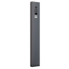 Domofon ze stojakiem Smart for Two Doorbird D1102V w kolorze antracytowym