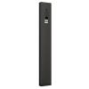 Domofon ze stojakiem Smart for Two Doorbird D1102V w kolorze grafitowo-czarnym