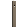 Domofon ze stojakiem Smart for Two Doorbird D1102V w kolorze beżowo-szarym