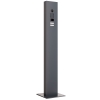System domofonowy ze stojakiem i podstawą Smart for Two Doorbird D1102V w kolorze antracytowym