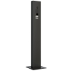 System domofonowy ze stojakiem i płytą bazową Smart for Two Doorbird D1102V w kolorze grafitowo-czarnym