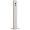 System domofonowy ze stojakiem i płytą bazową Smart for Two Doorbird D1102V w kolorze białym
