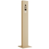 System domofonowy ze stojakiem i podstawą Smart for Two Doorbird D1102V w kolorze beżowym