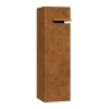 Skrzynka wolnostojaca Corrus stal corten