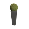 Donica Skinny Vase Medium antracyt