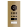Podtynkowy domofon Smart-IN Doorbird D1101V o wyglądzie mosiądzu