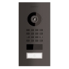 Domofon podtynkowy Smart-IN Doorbird D1101V grafit czarny