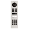 Domofon natynkowy Smart-ON Doorbird D1101KV z modułem klawiatury w kolorze białym