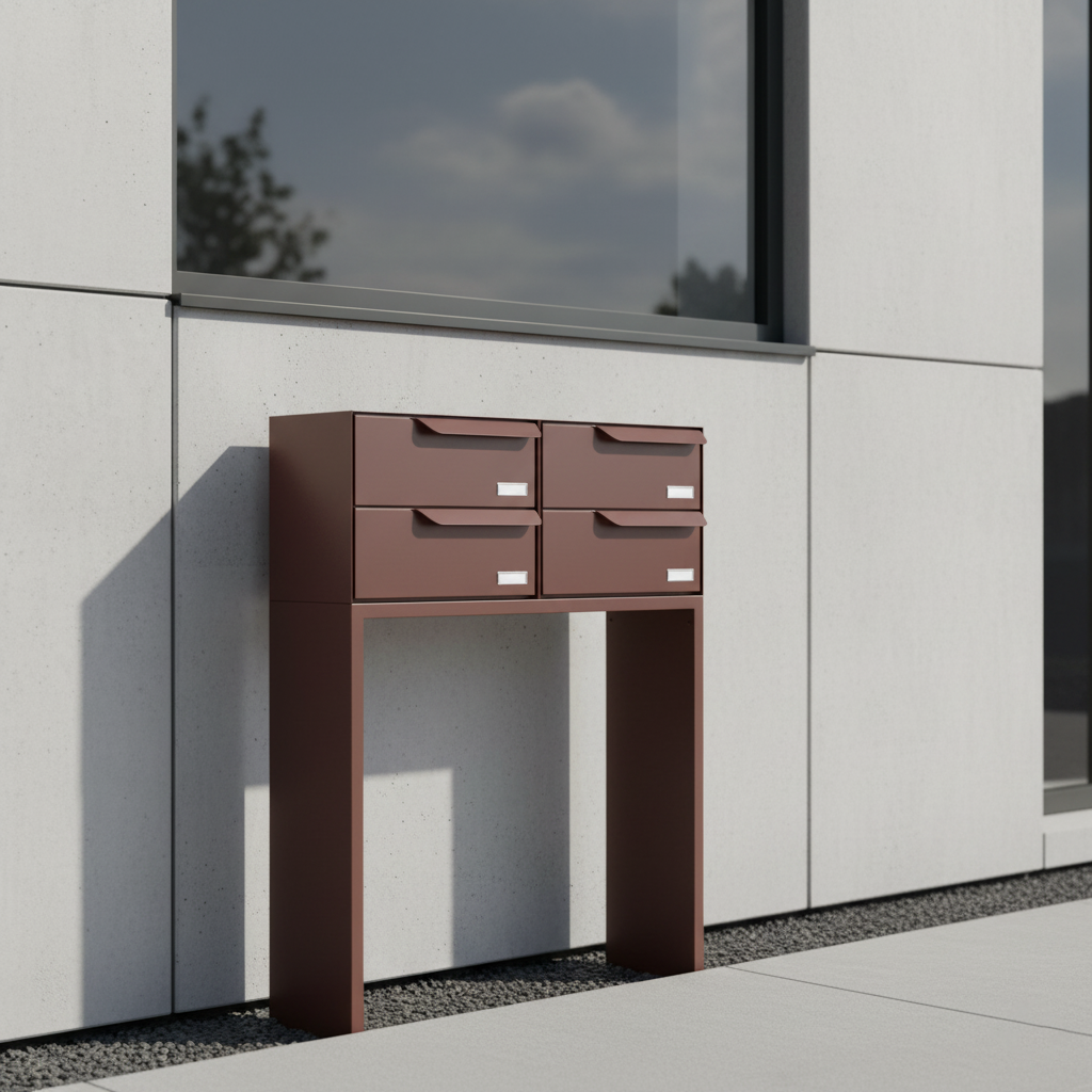 Dlaczego architekci wybierają określone kształty i kolory skrzynek pocztowych