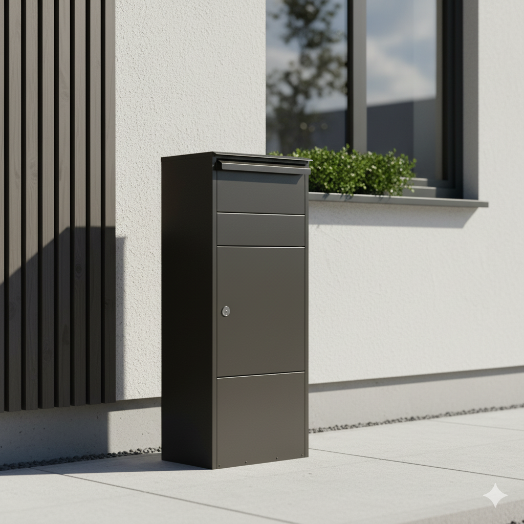 „skrzynka pocztowa na paczki