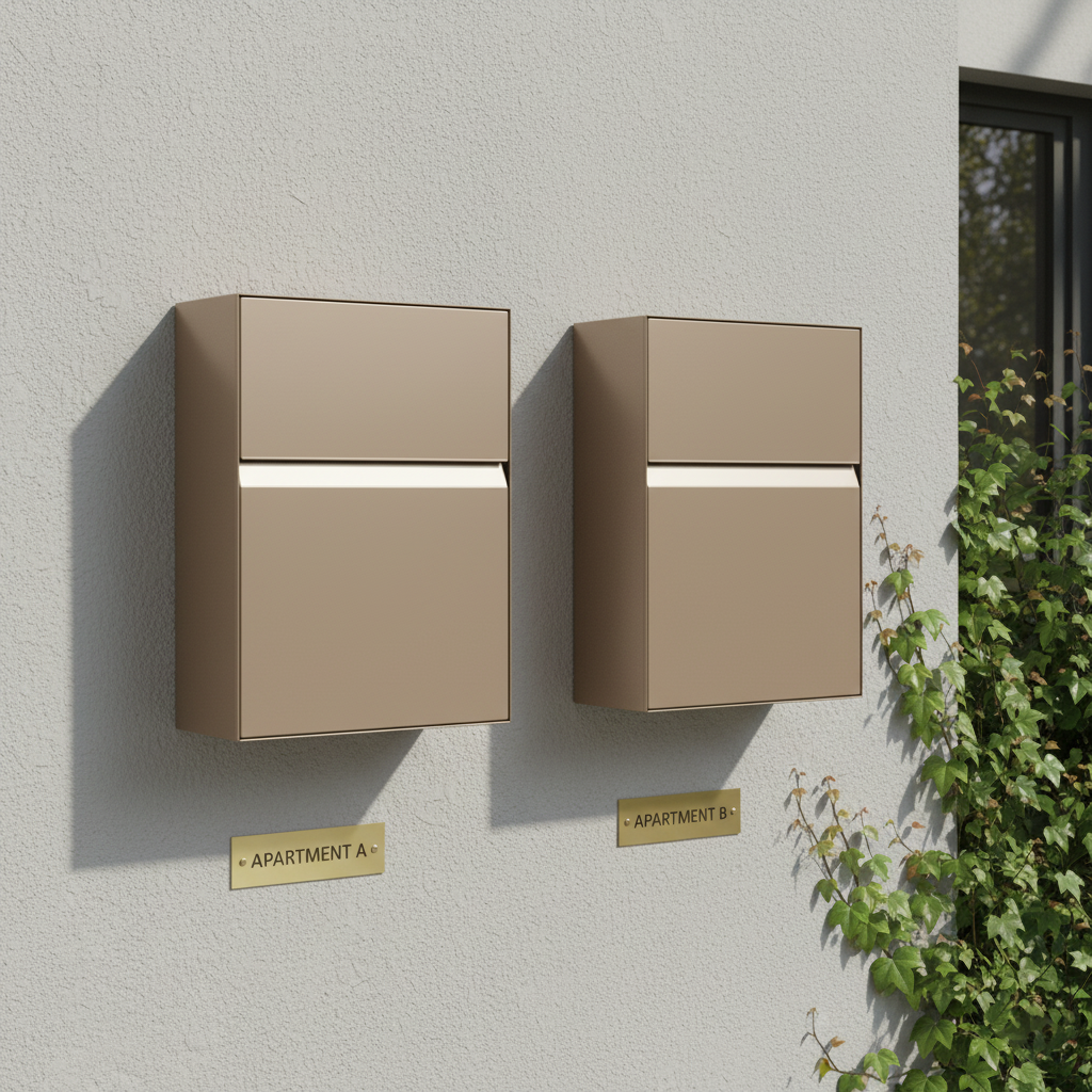 Więcej niż listy: jak skrzynka pocztowa podkreśla styl Twojego domu