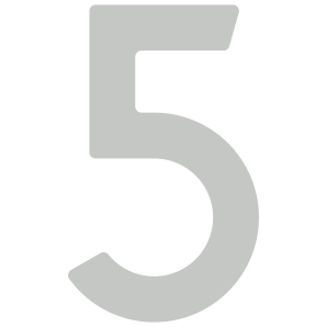Numer na dom ''5''
