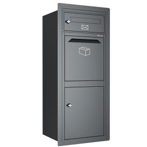 Wbudowana  skrzynka na paczki Castino