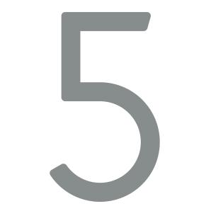Numer na dom ''5''