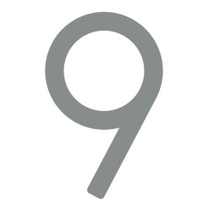 Numery na dom - nowoczesny