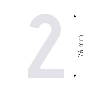 Numery na dom | 76mm