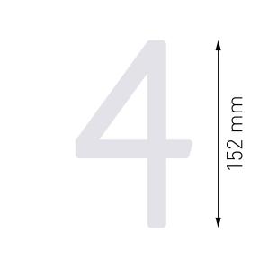 Numery na dom | 152mm