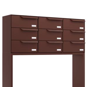 System skrzynek pocztowych Rotterdam for  Nine