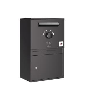 Skrzynka na paczki L Fulda | Montowana na ścianie