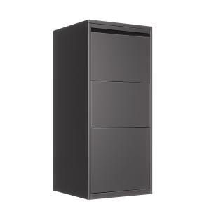 Skrzynka na paczki Trient | Usunięcie z tyłu