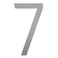 Numer na dom "7" stal szlachetna